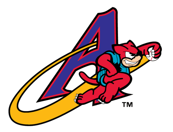akron aeros cap logo 1997-pres iron on heat transfer